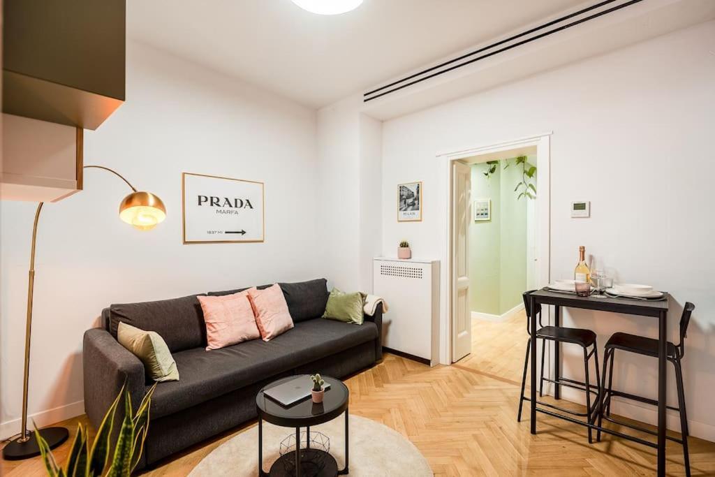 Peachtree Splendido Apt Nel Cuore Di Brera มิลาน ภายนอก รูปภาพ